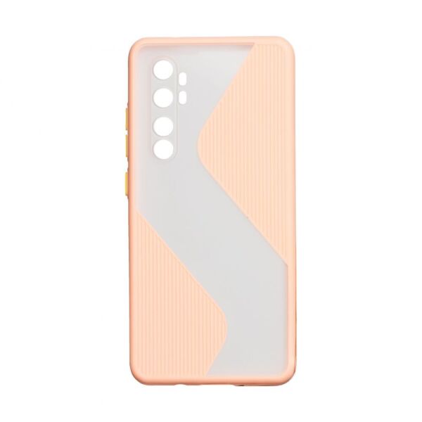 

Чехол-накладка Totu Wave для Xiaomi Mi Note 10 Lite Pink