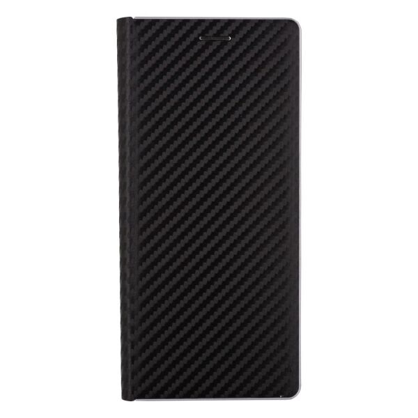

Чехол-книжка Polished Carbon для Xiaomi Mi 10T / 10T Pro Чёрный