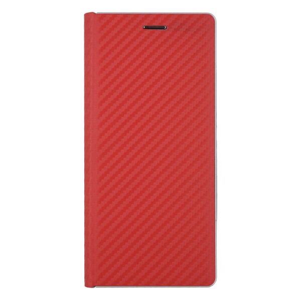 

Чехол-книжка Polished Carbon для Xiaomi Mi 10T / 10T Pro Red