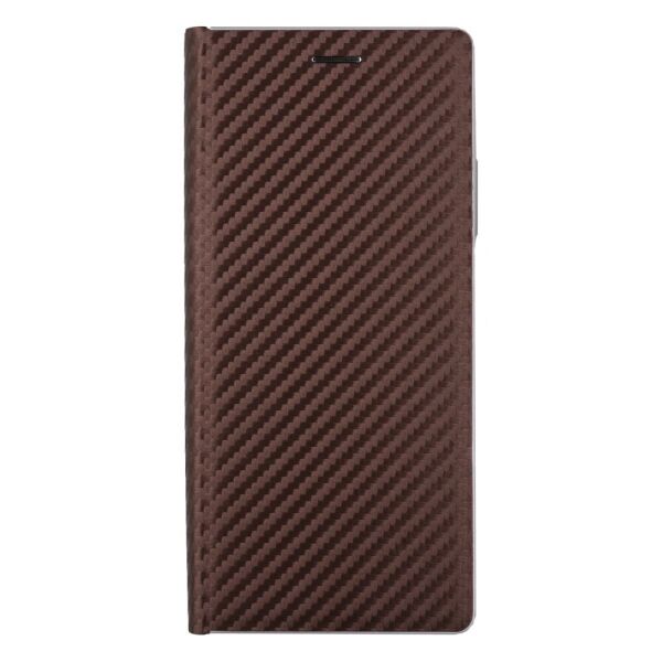 

Чехол-книжка Polished Carbon для Xiaomi Mi 10T / 10T Pro Brown