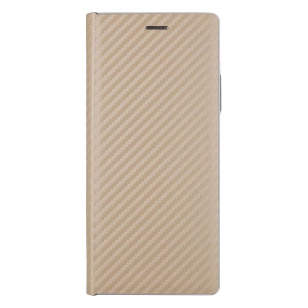 

Чехол-книжка Polished Carbon для Xiaomi Mi 10T / 10T Pro Gold