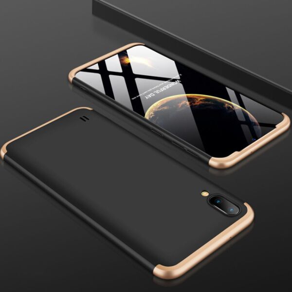

Чехол накладка GKK 360 для Samsung Galaxy M20 Gold