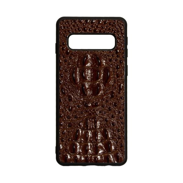 

Чехол-накладка Genuine Leather Horsman для Samsung Galaxy S10 Brown