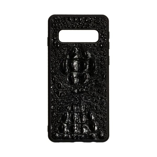 

Чехол-накладка Genuine Leather Horsman для Samsung Galaxy S10 Чёрный