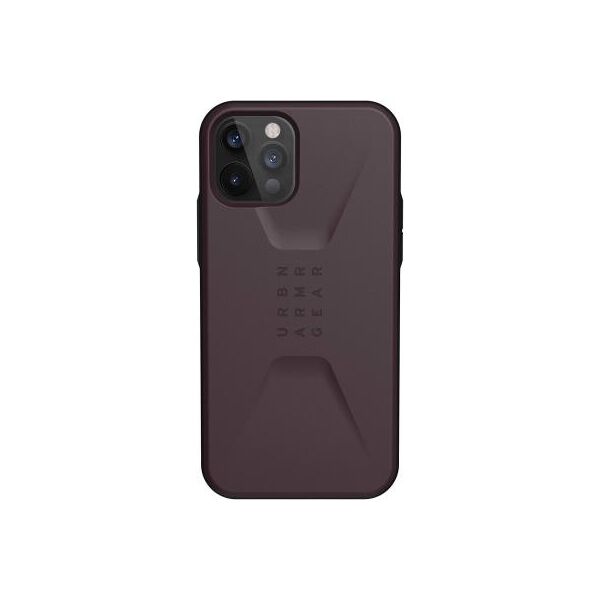 

Чехол для моб. телефона UAG iPhone 12 / 12 Pro Civilian, Eggplant (11235D114949)