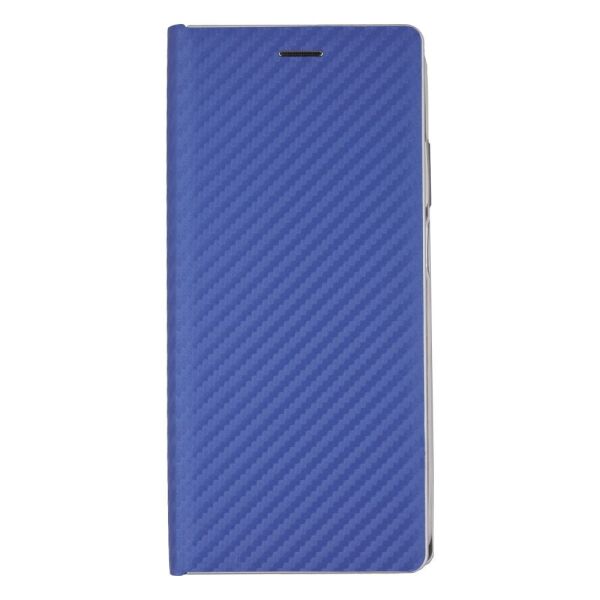 

Чехол-книжка Polished Carbon для Xiaomi Mi 10T Lite Blue