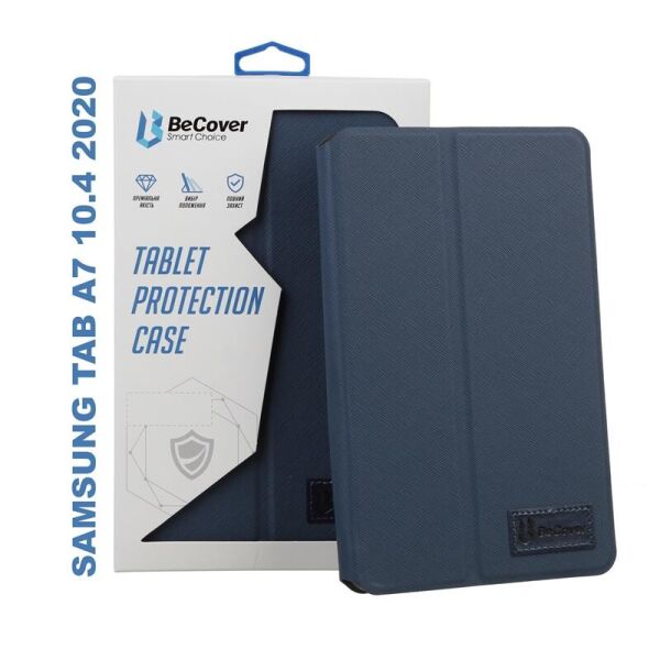 

Чехол-книжка BeCover Premium для Samsung Galaxy Tab A7 10.4 SM-T500/SM-T505/SM-T507 Deep Blue (705442)