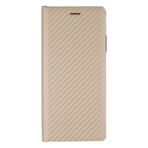

Чехол-книжка Polished Carbon для Xiaomi Mi 10T Lite Gold