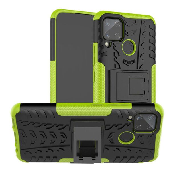 

Бронированный чехол Armored Case для Realme C11 Green