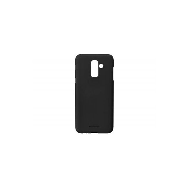 

Чехол для моб. телефона Goospery Samsung Galaxy J8 (J810) SF Jelly Black (8809621280127)