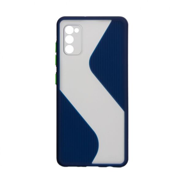 

Чехол-накладка Totu Wave для Samsung Galaxy A41 Blue