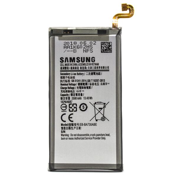 

Аккумулятор EB-BA730ABE для Samsung A730F Galaxy A8 Plus 2018 (Original) 3500мAh