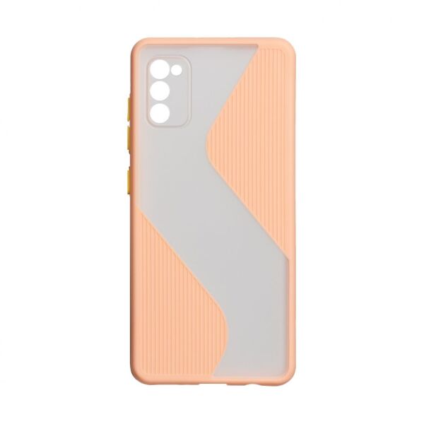 

Чехол-накладка Totu Wave для Samsung Galaxy A41 Pink