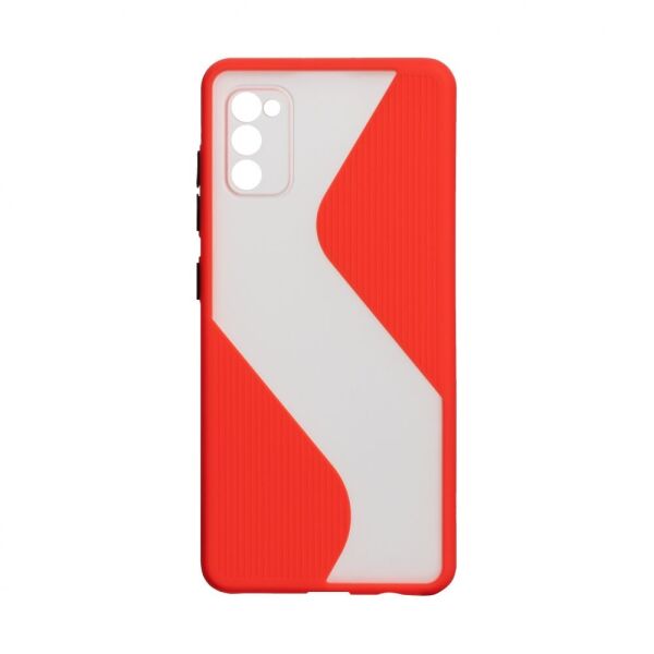 

Чехол-накладка Totu Wave для Samsung Galaxy A41 Red