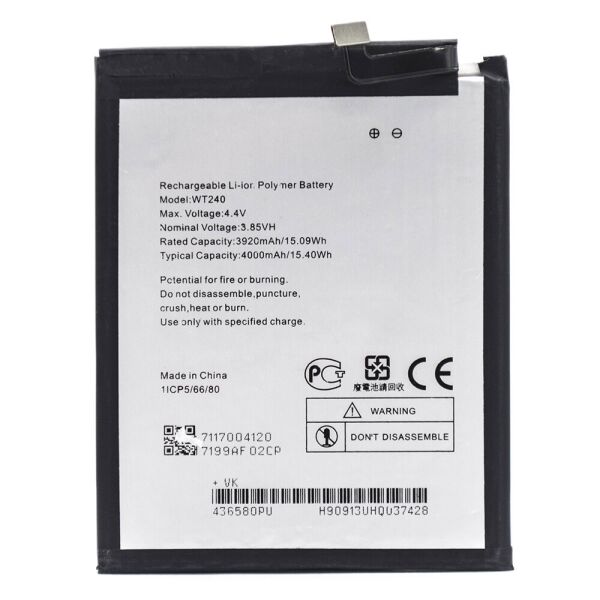 

Аккумулятор WT240 для Nokia 2.3 / 3.2 (Original) 4000мAh