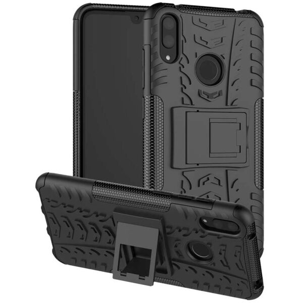 

Бронированный чехол для Huawei Y7 2019 Black