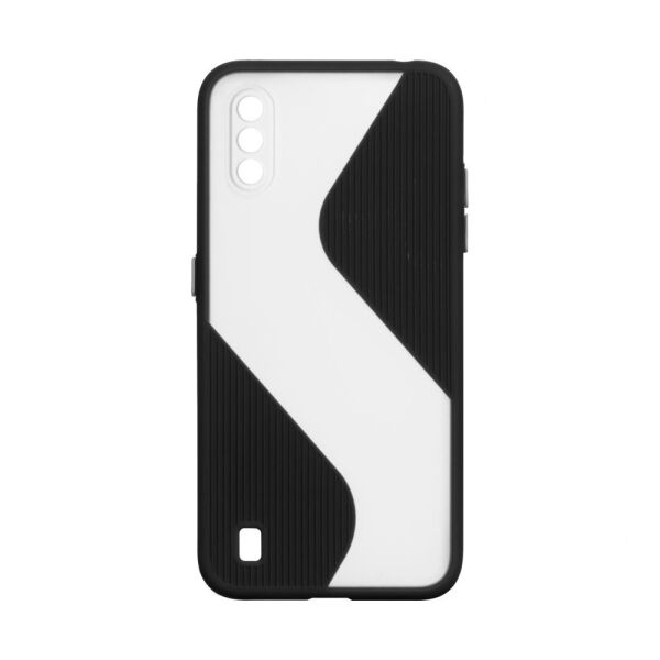 

Чехол-накладка Totu Wave для Samsung Galaxy A01 Чёрный