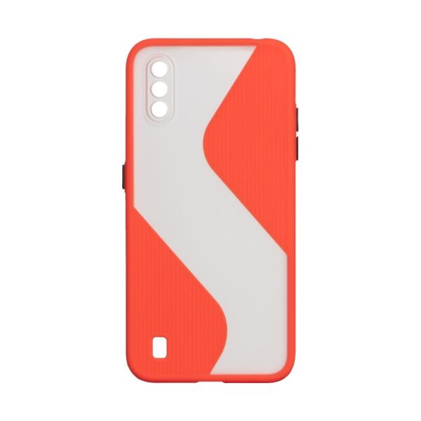 

Чехол-накладка Totu Wave для Samsung Galaxy A01 Red