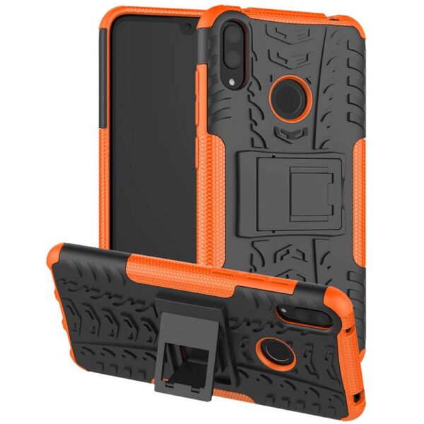 

Бронированный чехол для Huawei Y7 2019 Orange
