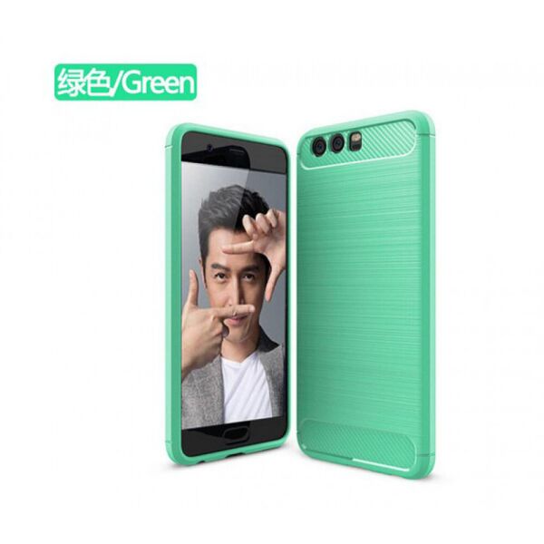 

Чехол накладка Polished Carbon для Huawei Honor 9 (STF-L09) Green