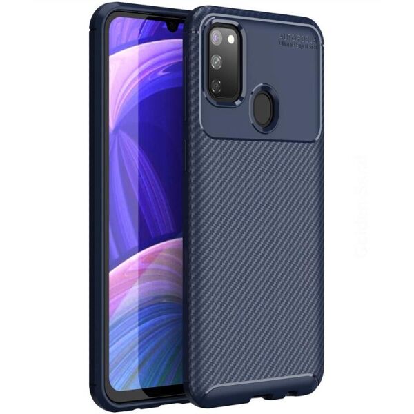 

Чeхол-накладка BeCover Carbon для Samsung Galaxy M21 SM-M215/M30s SM-M307 Deep Blue (704377)