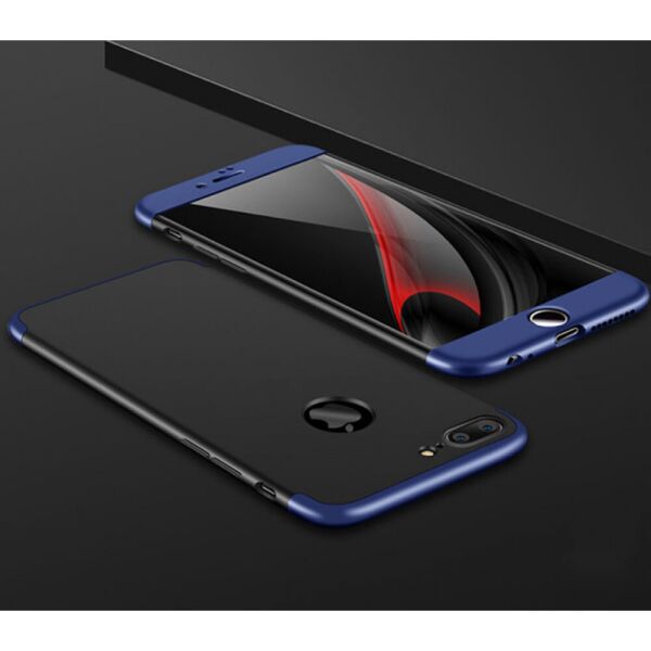 

Чехол-накладка GKK 360ᵒ для iPhone 7 Plus Blue