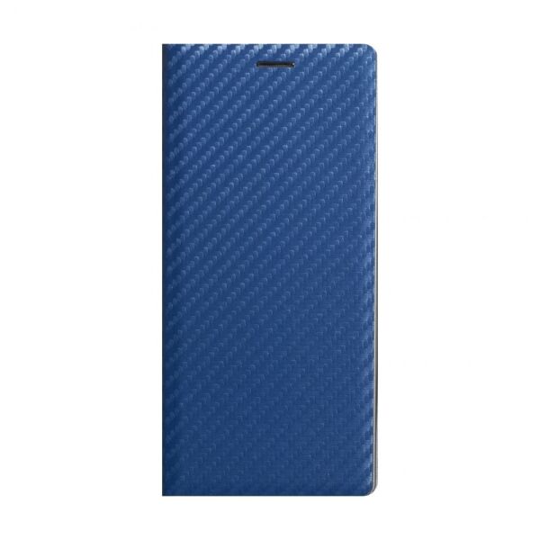 

Чехол-книжка Polished Carbon для Xiaomi Mi 10 Lite Blue