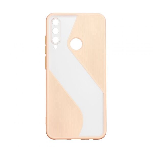 

Чехол-накладка Totu Wave для Huawei Y6P Pink