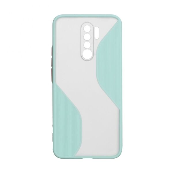 

Чехол-накладка Totu Wave для Xiaomi Redmi 9 Turquoise