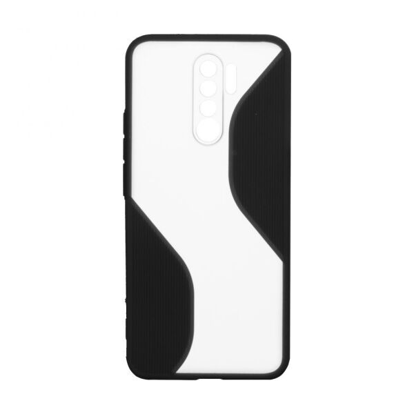 

Чехол-накладка Totu Wave для Xiaomi Redmi 9 Чёрный