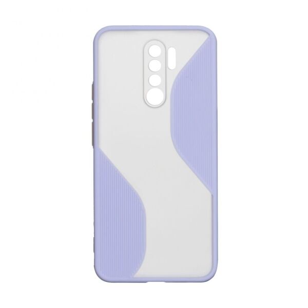 

Чехол-накладка Totu Wave для Xiaomi Redmi 9 Сиреневый
