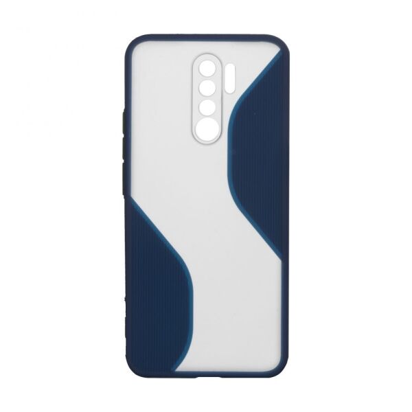 

Чехол-накладка Totu Wave для Xiaomi Redmi 9 Blue