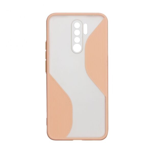 

Чехол-накладка Totu Wave для Xiaomi Redmi 9 Pink