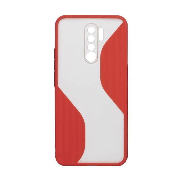 

Чехол-накладка Totu Wave для Xiaomi Redmi 9 Red
