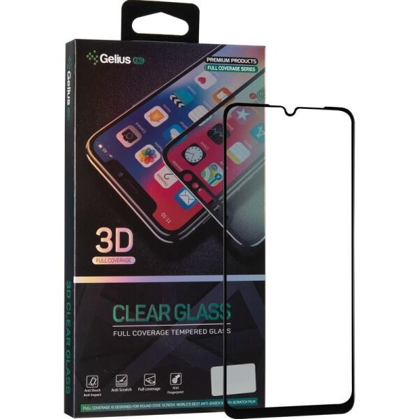 

Защитное стекло Gelius Pro 3D для Samsung Galaxy A02s SM-A025 Black (2099900832017)
