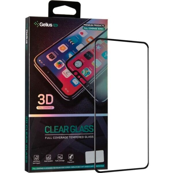 

Защитное стекло Gelius Pro 3D для Samsung Galaxy A11 SM-A115/M11 SM-M115 Black (2099900799556)