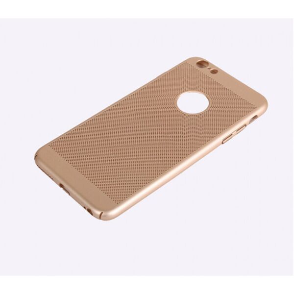 

Дышащий чехол для Apple iPhone 7 Plus / iPhone 8 Plus Gold