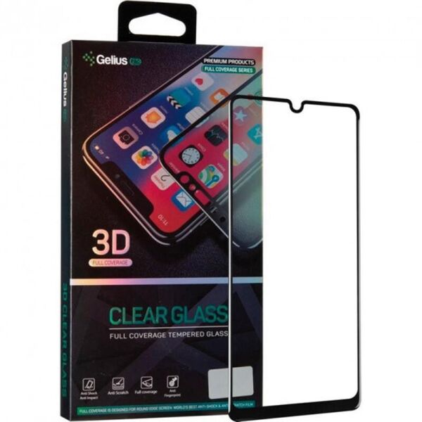 

Защитное стекло Gelius Pro 3D для Samsung Galaxy A31 SM-A315 Black (2099900792427)
