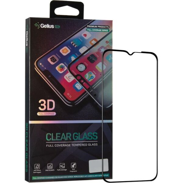 

Защитное стекло Gelius Pro 3D для Samsung Galaxy A32 SM-A325 Black (2099900835155)