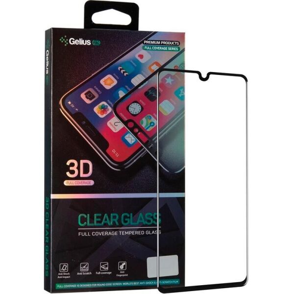 

Защитное стекло Gelius Pro 3D для Samsung Galaxy A41 SM-A415 Black (2099900792410)