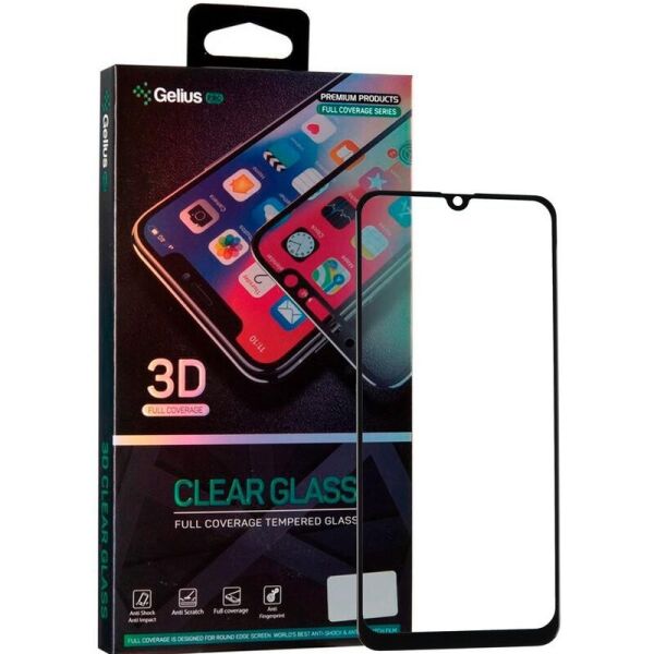 

Защитное стекло Gelius Pro 3D для Samsung Galaxy A50s SM-A507 Black (2099900755583)