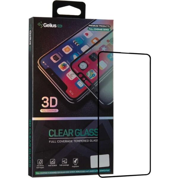 

Защитное стекло Gelius Pro 3D для Samsung Galaxy A51 SM-A515 Black (2099900780363)