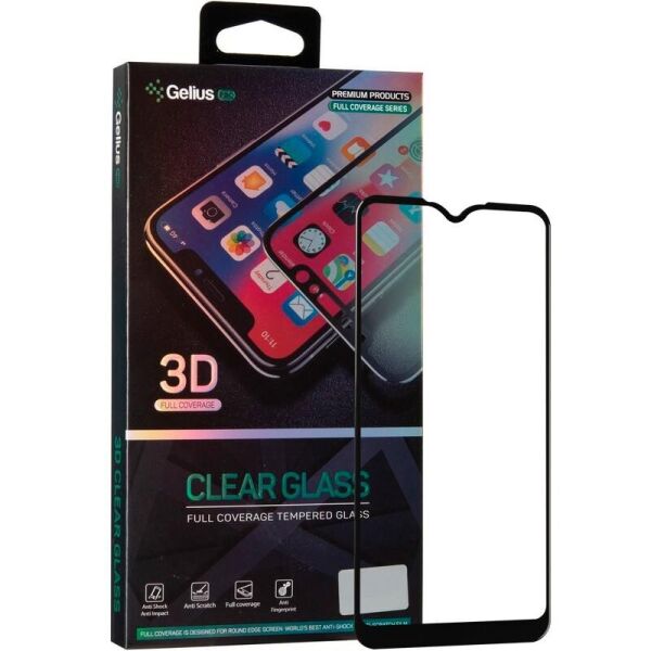 

Защитное стекло Gelius Pro 3D для Samsung Galaxy A72 SM-A725 Black (2099900840883)