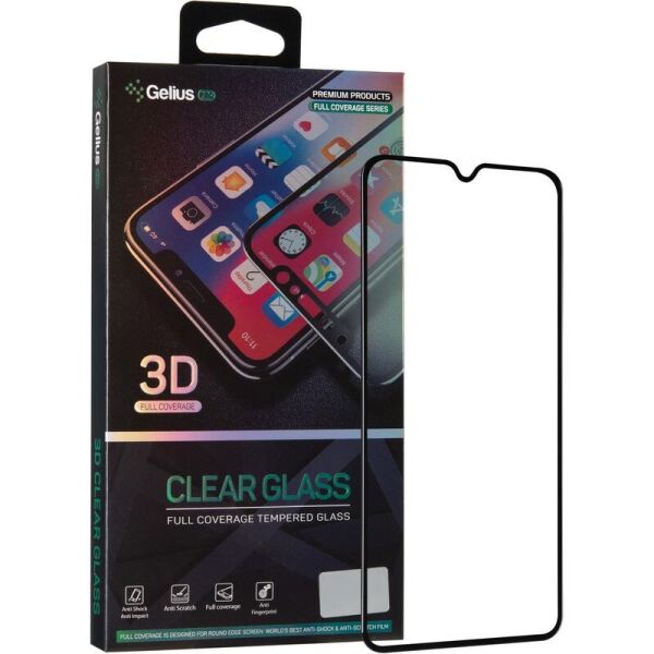 

Защитное стекло Gelius Pro 3D для Samsung Galaxy M21s SM-M217 Black (2099900835148)