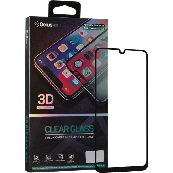 

Защитное стекло Gelius Pro 3D для Samsung Galaxy M30 SM-M305 Black (2099900735905)