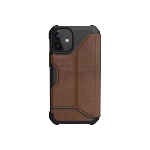 

Чехол для моб. телефона UAG iPhone 12 Mini Metropolis, Leather Brown (112346118380)