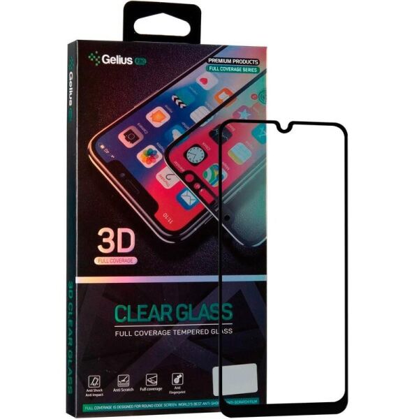 

Защитное стекло Gelius Pro 3D для Samsung Galaxy M30s SM-M307 Black (2099900761140)