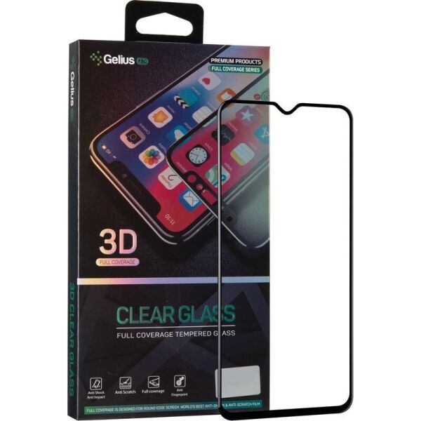 

Защитное стекло Gelius Pro 3D для Samsung Galaxy M31 SM-M315 Black (2099900790584)