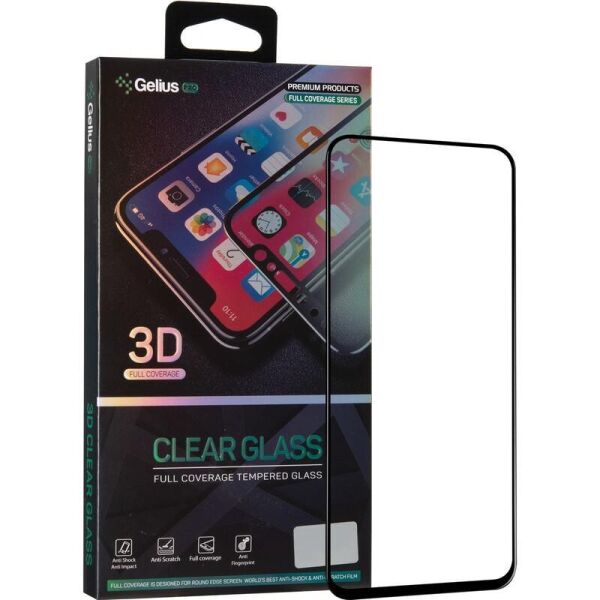 

Защитное стекло Gelius Pro 3D для Samsung Galaxy M31s SM-M317 Black (2099900814662)
