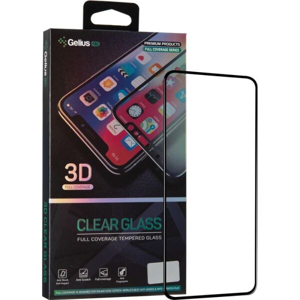 

Защитное стекло Gelius Pro 3D для Samsung Galaxy M51 SM-M515 Black (2099900814679)